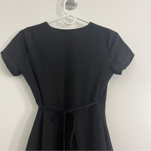 Urban Outfitters Black Tie Dress - Picture 5 of 5